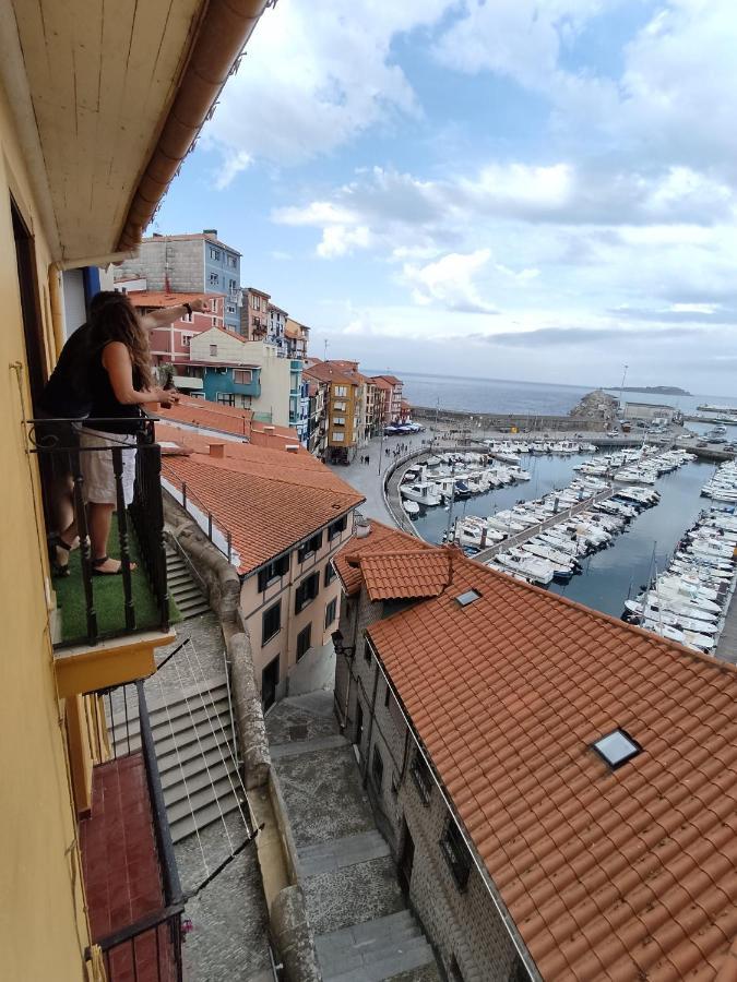 Precioso Loft En Bermeo Con Vistas Al Mar Daire Dış mekan fotoğraf