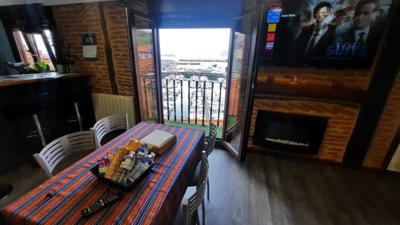 Precioso Loft En Bermeo Con Vistas Al Mar Daire Dış mekan fotoğraf