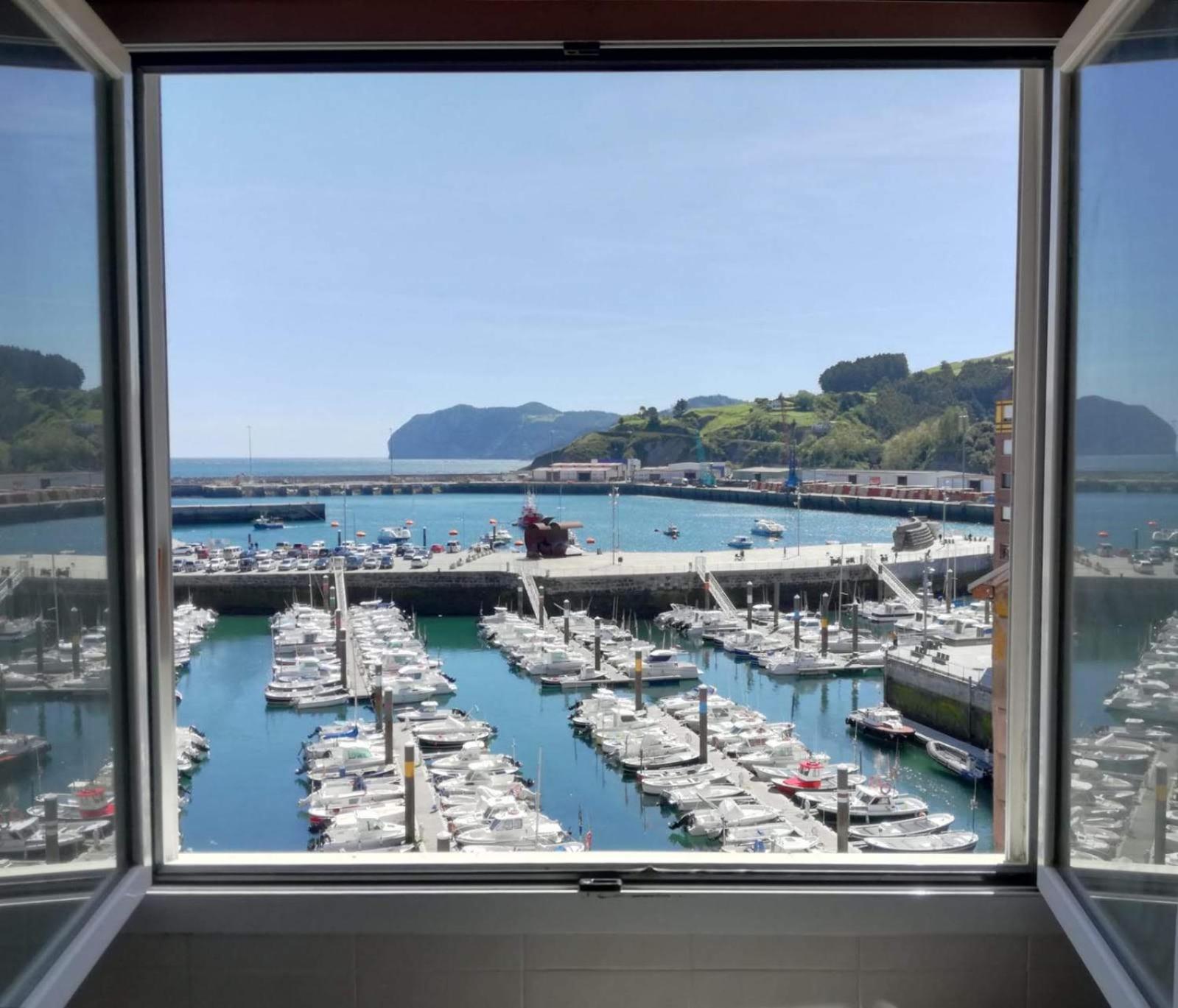 Precioso Loft En Bermeo Con Vistas Al Mar Daire Dış mekan fotoğraf